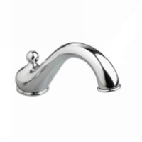 Amarilis Jasmine Deck Mounted Tub Faucet Containing Only Spout In Chrome
